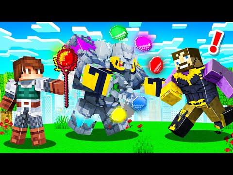 CONTROLLING INFINITY BOSSES in INSANE CRAFT! thumbnail