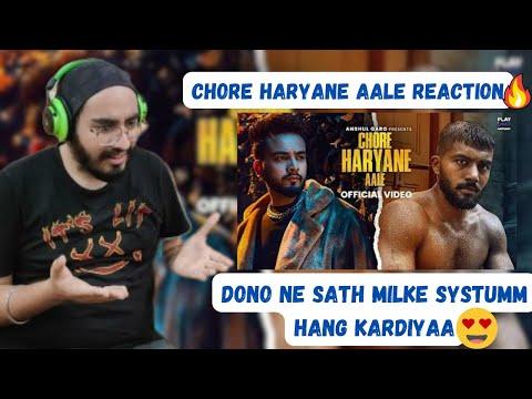 Reaction on Chore Haryane Aale - Elvish Yadav Reaction | Ankit Baiyanpuria | Anshul Garg | AD REACTS thumbnail