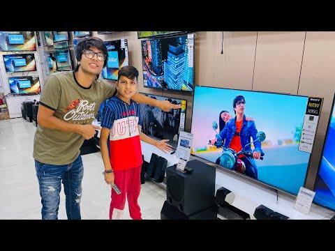 Finally Hamara New TV 😍 thumbnail
