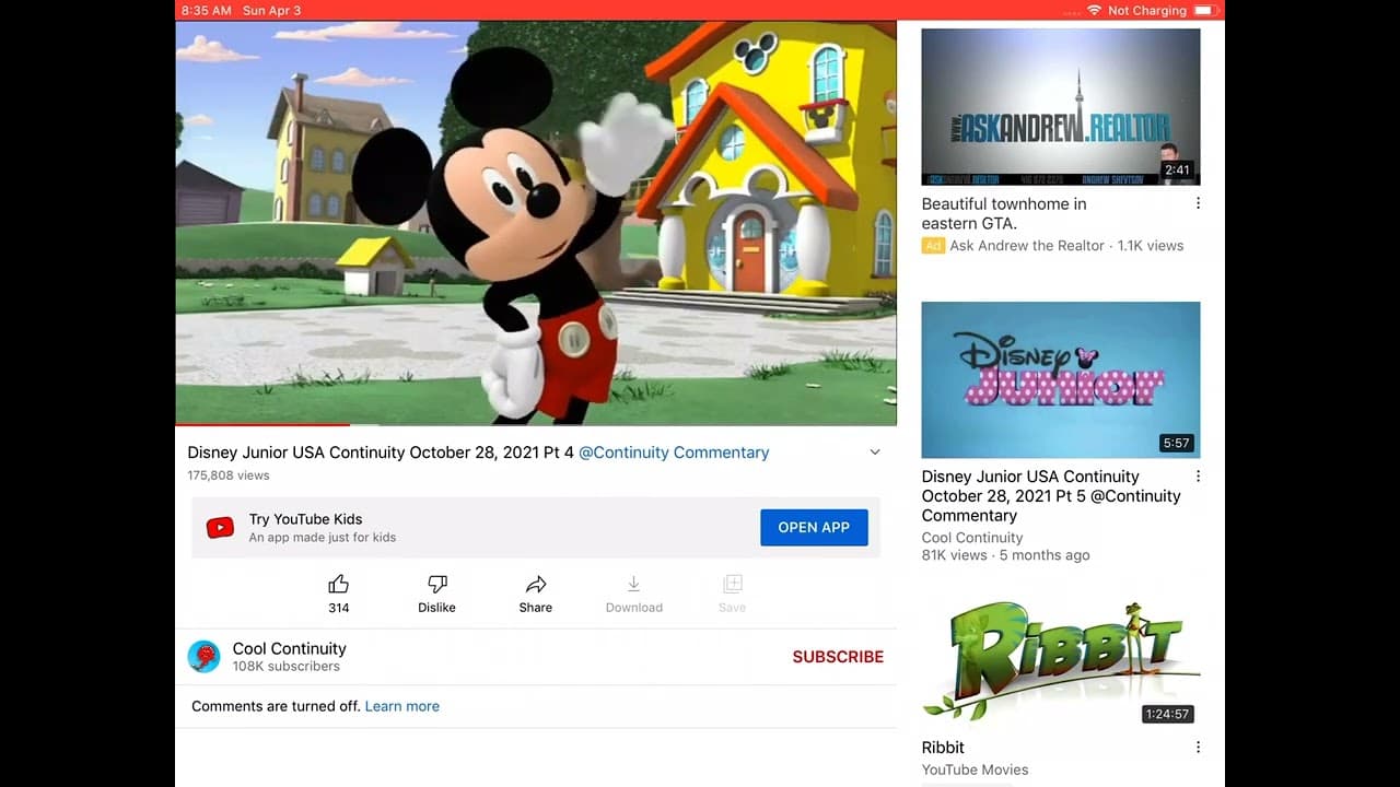 Channel Banner