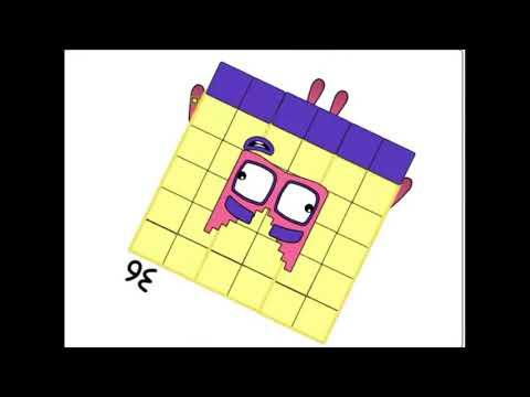 Numberblocks 1-100 Collection (My True Most Viewed Video) thumbnail