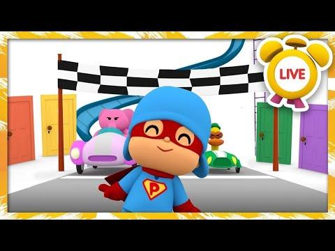 🔴 LIVE - POCOYO in ENGLISH - Cars | Full Episodes | VIDEOS and CARTOONS for KIDS thumbnail