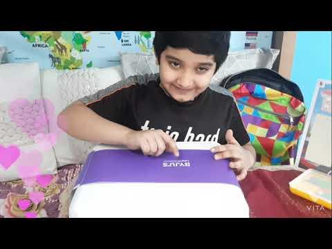 Unboxing BYJU'S  learning kit 2021 | Class 3 thumbnail