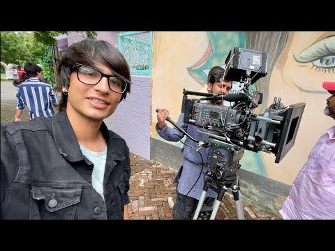 Shooting With Big Camera 😲 thumbnail
