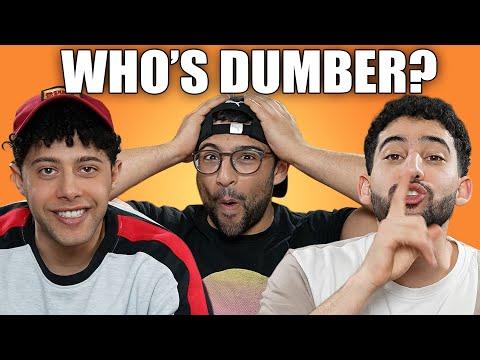 GENERAL KNOWLEDGE TEST ft BEEZA & HOSSAM FROM HABIBI SQUAD thumbnail