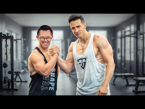 UN BODYBUILDER AVEC LA TRISOMIE 21 !! thumbnail