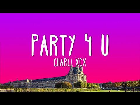 Charli xcx - party 4 u (Lyrics) thumbnail