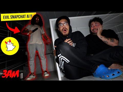 The EVIL SNAPCHAT AI Has COMPLETELY Taken Over My BROTHER... (CAN GRAPHNIX BE SAVED?!) thumbnail