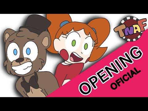 TNAF - OPENING OFICIAL (Web-Serie Animación de FNAF) | Tizz Funtix thumbnail