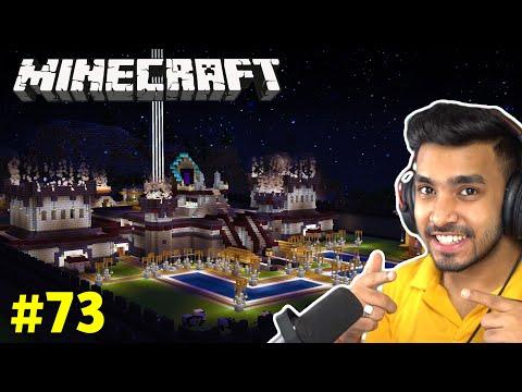 IT'S DECORATION TIME | MINECRAFT GAMEPLAY #73 thumbnail