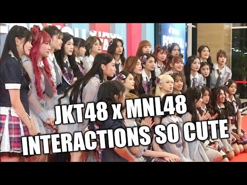 [Behind the Scene] JKT48 x MNL48 Red Carpet Moments | Tiktok Indonesia #TiktokForYouStage thumbnail