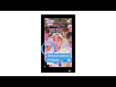 Dohoon jealous of Hanjin 🐺🐰 (dojin 💙) thumbnail
