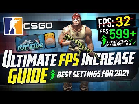 🔧 CSGO: Dramatically increase performance / FPS with any setup! 2022 CSGO UPDATE 📈✅ thumbnail