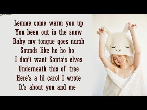 Sabrina Carpenter - A Nonsense Christmas | Lyrics thumbnail
