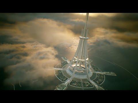 Ace Combat 7 escaping the space elevator thumbnail