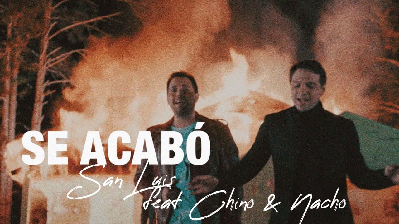 SanLuis, Chino y Nacho - Se Acabรณ (Video Oficial)