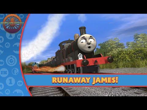 RUNAWAY JAMES! | The Adventure Begins | Trainz Remake! thumbnail