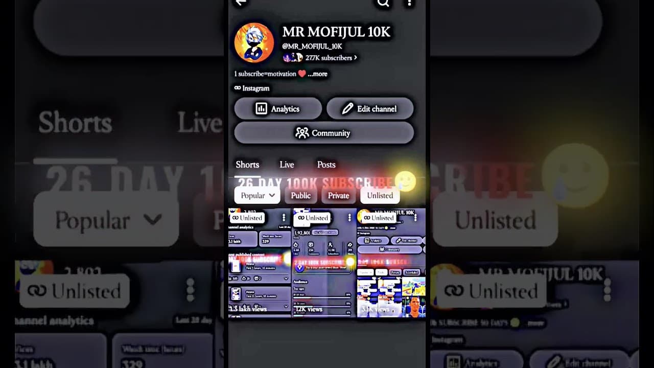 Channel Banner