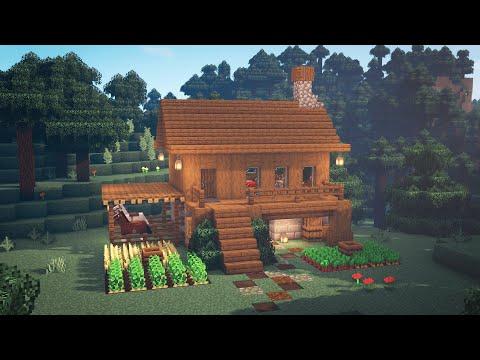 Minecraft | How to Build a Simple Survival House | Starter House thumbnail
