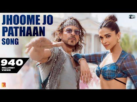 Jhoome Jo Pathaan Song | Shah Rukh Khan, Deepika | Vishal & Sheykhar, Arijit Singh, Sukriti, Kumaar thumbnail