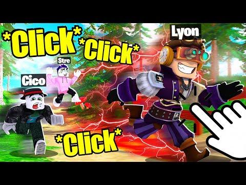RAGGIUNGO LA VELOCITÀ MASSIMA SU ROBLOX CLICK SIMULATOR!! thumbnail