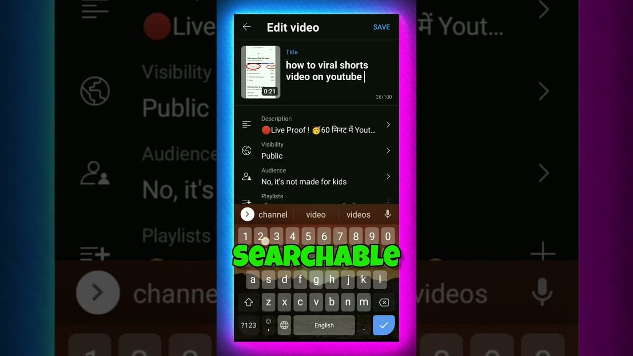 Channel Banner
