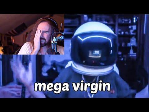 Asmongold LOSES IT while watching Streamer Kid That Went Viral thumbnail