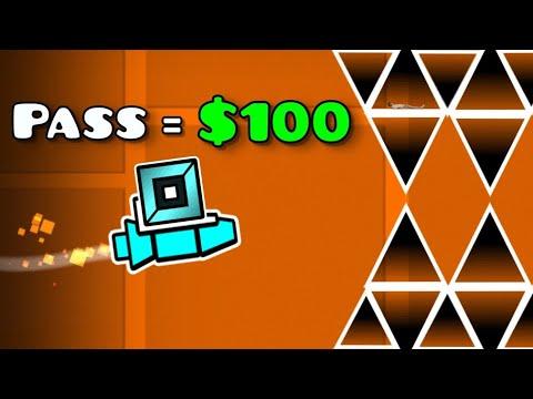 I Challenged The BEST Geometry Dash Player... thumbnail