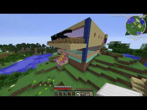 Sezon 5 Minecraft Modlu Survival Multi Bölüm 9 - Yeni Kapılar thumbnail