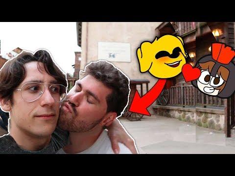 SALSEO CON EL TAG DE LOS COMPAS EN LA VIDA REAL (Mikecrack me besa) 😘😱 VLOG COMPADRETES thumbnail