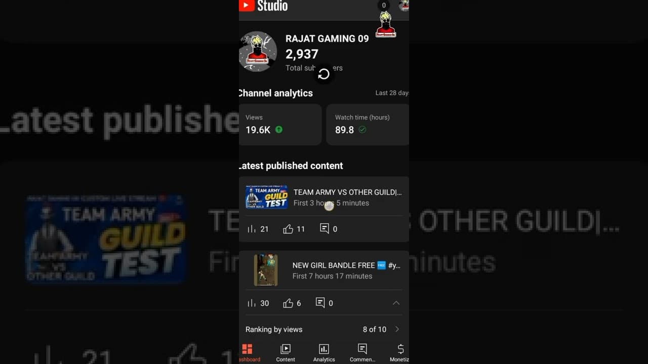 Channel Banner