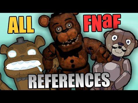 All FNaF References in Other Games / Media (Five Nights at Freddy's Reference List) thumbnail