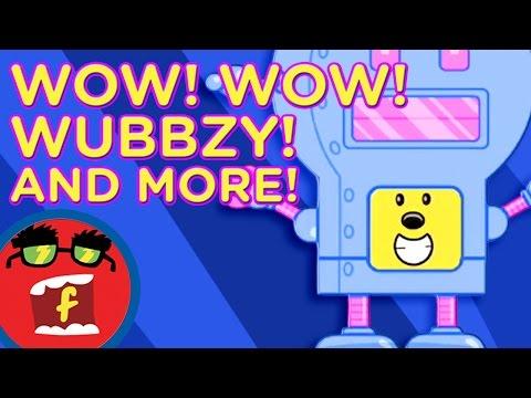 Robot Dance AND MORE! | Fredbot Children's Cartoon (Wow! Wow! Wubbzy!) thumbnail