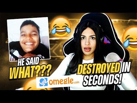 Asking Weird questions on OMEGLE 😭🤣 thumbnail