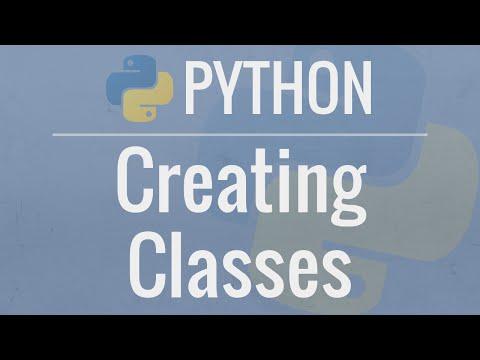Python OOP Tutorial 1: Classes and Instances thumbnail