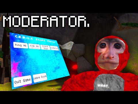 This Gorilla Tag Fan Game Gave me MODERATOR.. (Cebus VR) thumbnail