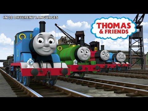 Thomas and Friends - Engine Roll Call - Multilanguage Versions in 38 Different Languages thumbnail
