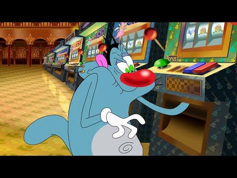 Oggy and the Cockroaches - Oggy & Jack at the casino (SEASON 4) BEST CARTOON COLLECTION | HD thumbnail