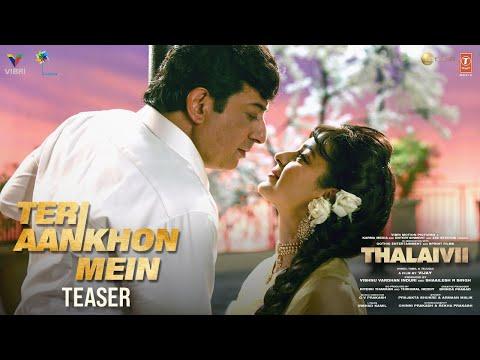 TERI AANKHON MEIN Teaser ► THALAIVII | Kangana Ranaut | Armaan M, Prajakta S | Releasing 30 August thumbnail