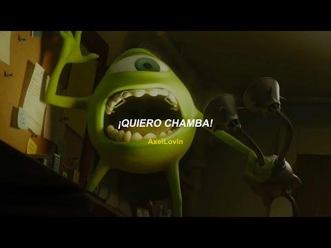 QUIERO CHAMBA - LYRICS thumbnail