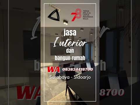Jasa interior Surabaya Sidoarjo WA 083834418700 thumbnail