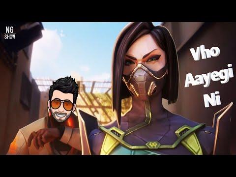 Vo Ayegi Ni 💑💔 Valorant Montage | NirajGamingShow thumbnail