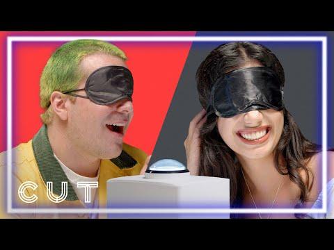 Blindfolded Dates Reject Each Other, The Button