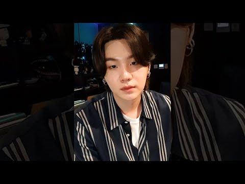 [ENG SUB] BTS SUGA LIVE VLIVE (2022.03.01) BTS VLIVE 2022 thumbnail