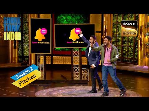 Amit Jain's Ex Employee Brings His Snooping App Pitch To Shark Tank India 2 l Pitches thumbnail