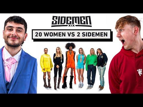 20 WOMEN VS 2 SIDEMEN: ANGRY GINGE & DANNY AARONS EDITION thumbnail