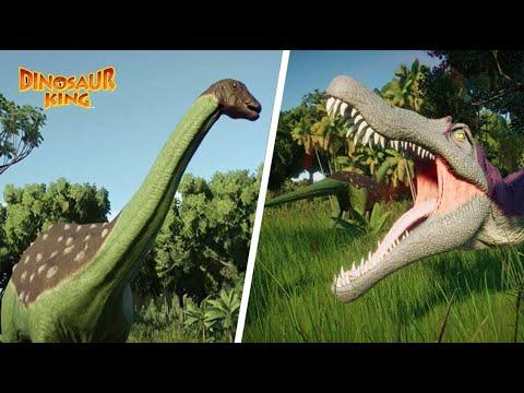 Dinosaur King ( Bungle in the Jungle ) | Jurassic World Evolution 2 remake thumbnail