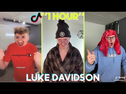 Luke Davidson Tiktok Funny Videos - Best @lukedavidson81  tiktoks 2022 Long Version **1 Hour** thumbnail