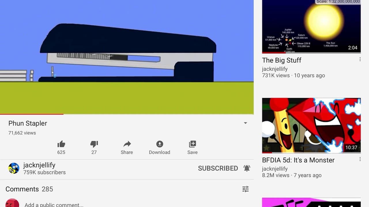 Channel Banner