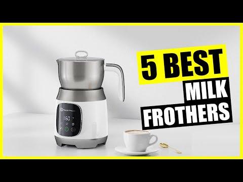 TOP 5: Best Milk Frother [2023]  Real-Time  Video View
